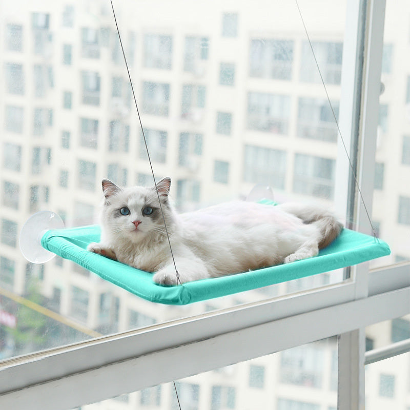 Pet Litter Sucker Hanging Cat Window Hammock