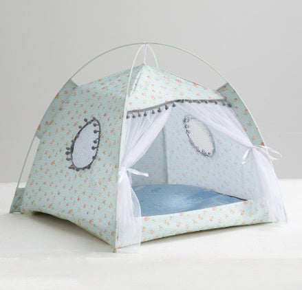 Cat Tent Cat House with enclosed design