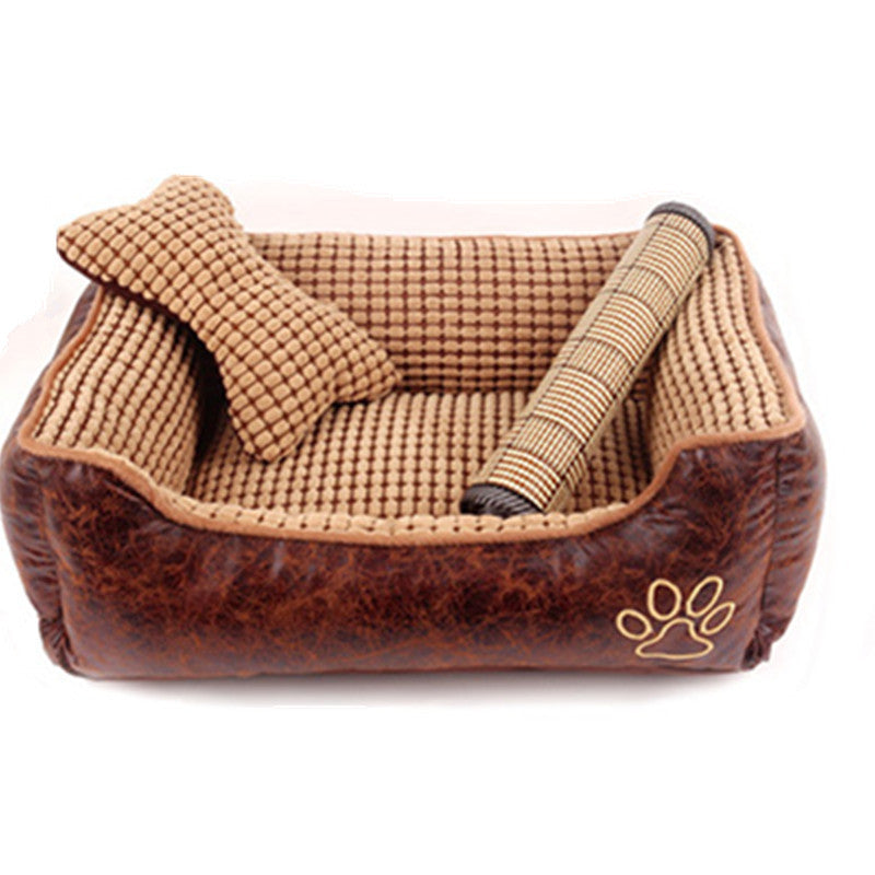 Kennel Dog Bed for ultimate comfort