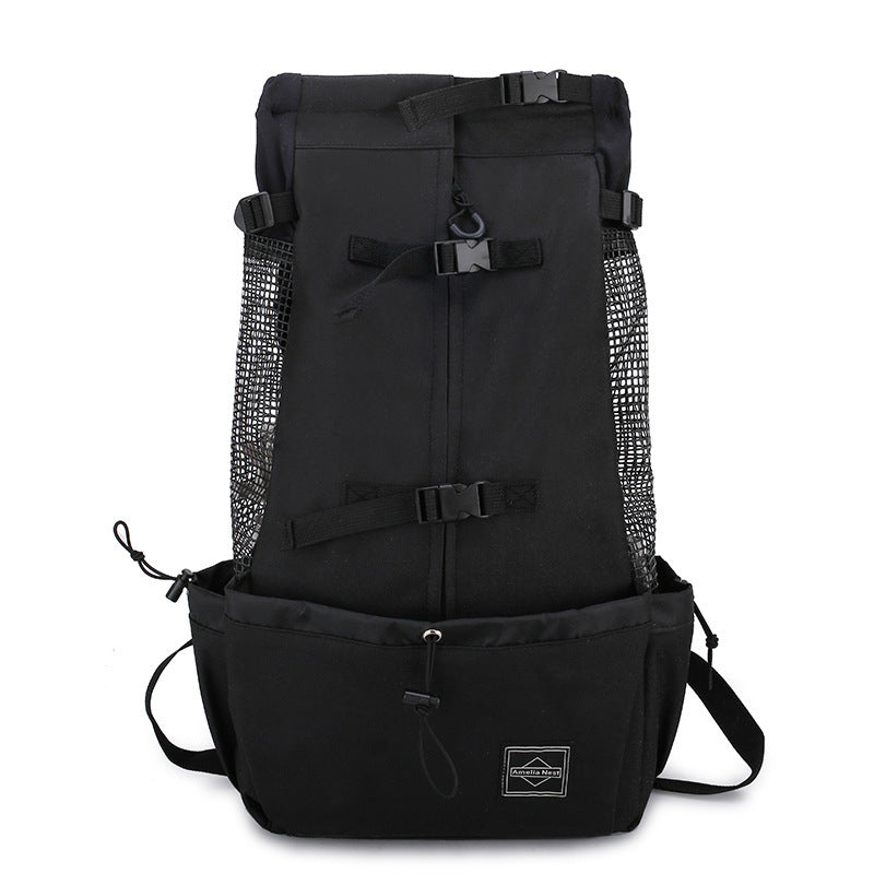 Double Shoulder Portable Travel Backpack