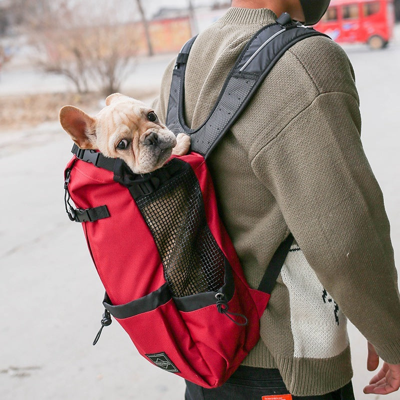 Double Shoulder Portable Travel Backpack