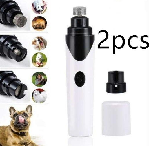 Pet Dog Cat Pencil Sharpener and Electric Nail Clippers