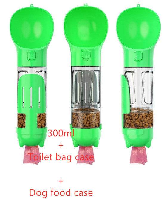 Pet Water Bottle Feeder Bowl