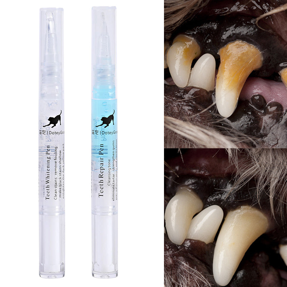 Dog Cat Teeth Cleaning Pen Kit