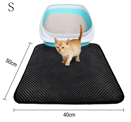 Double Layer Litter Cat Bed Pads