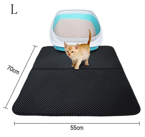 Double Layer Litter Cat Bed Pads