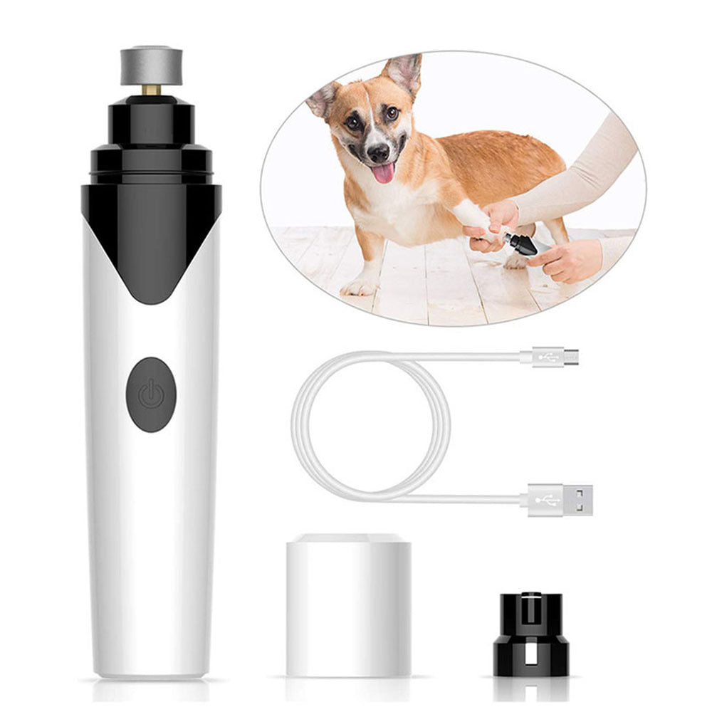 Pet Dog Cat Pencil Sharpener and Electric Nail Clippers