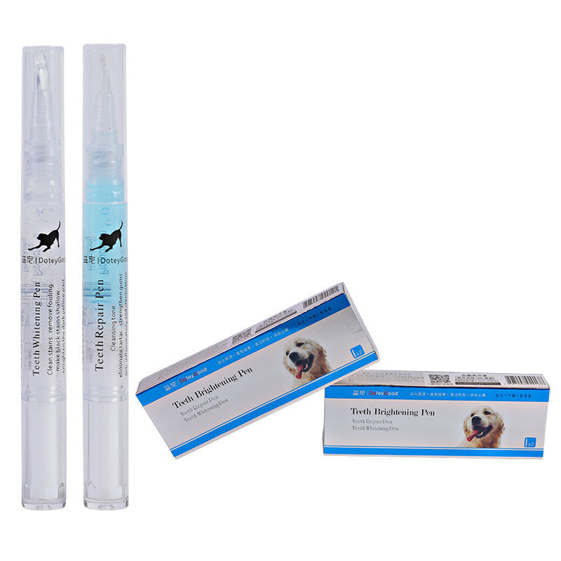 Dog Cat Teeth Cleaning Pen Kit