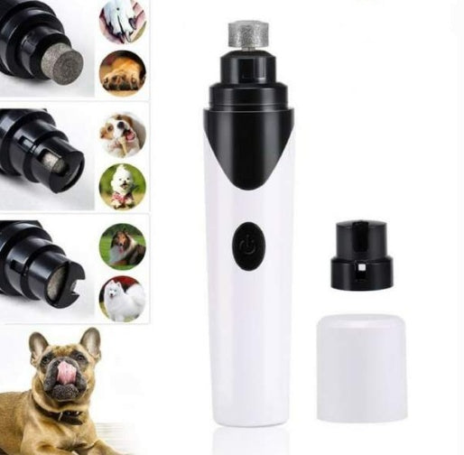 Pet Dog Cat Pencil Sharpener and Electric Nail Clippers