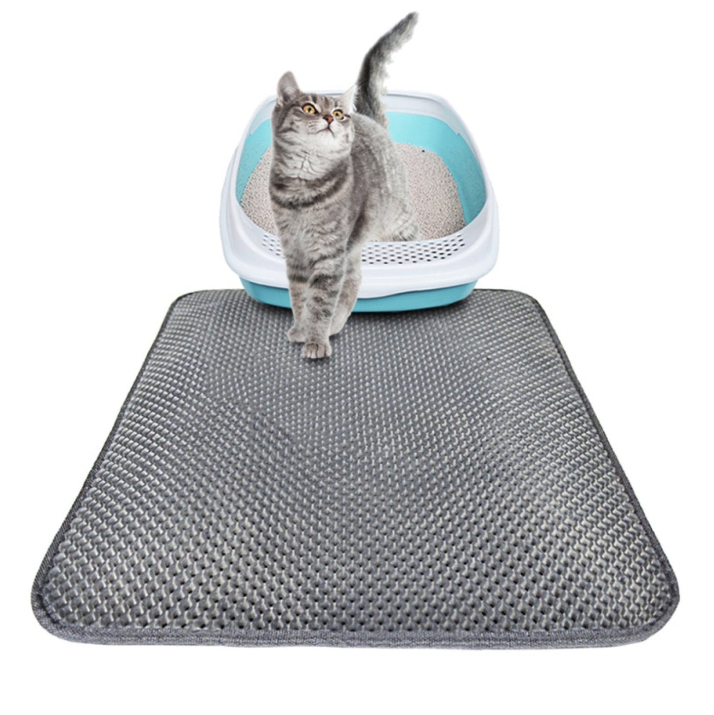 Double Layer Litter Cat Bed Pads