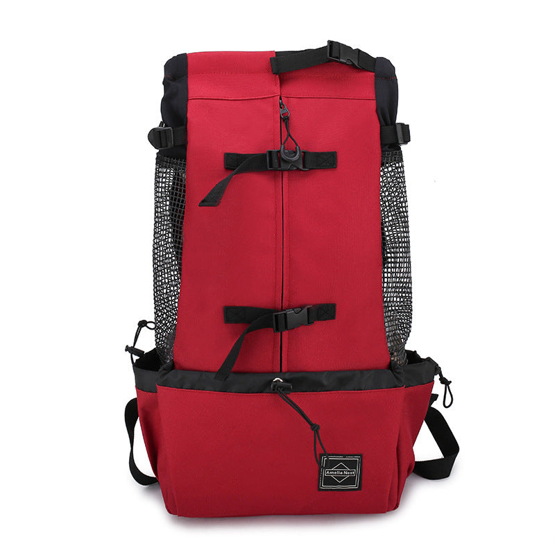 Double Shoulder Portable Travel Backpack