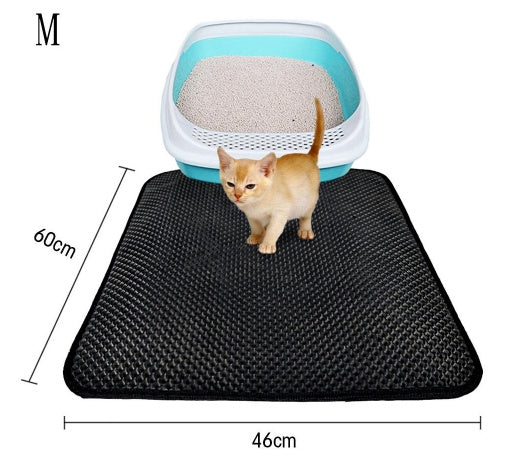 Double Layer Litter Cat Bed Pads