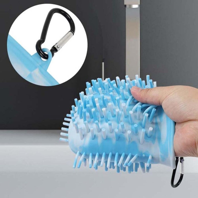 Dog Paw Cleaner Cup, a portable foot cleaning washer for dogs