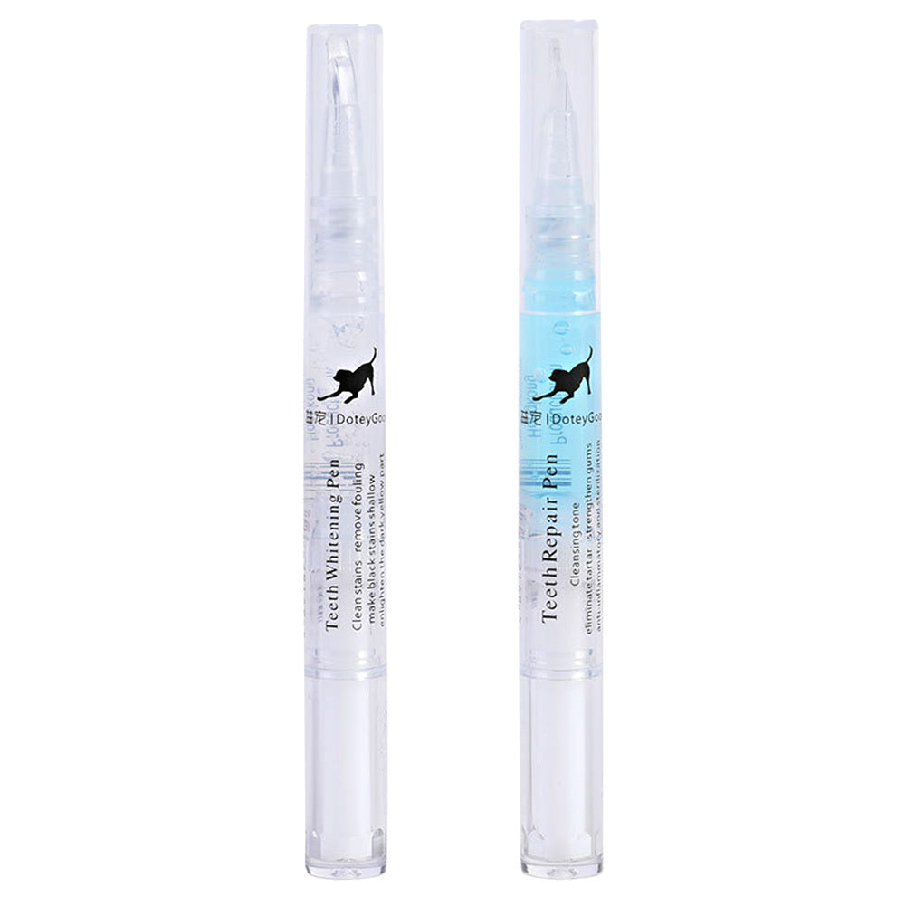 Dog Cat Teeth Cleaning Pen Kit