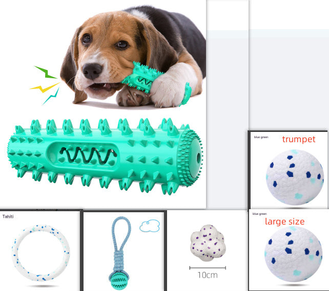 Dog Teething Stick Cleaning Toothbrush