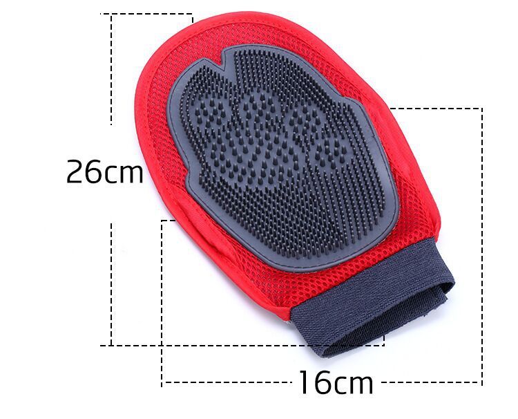 Dog fur Grooming Massage Brush