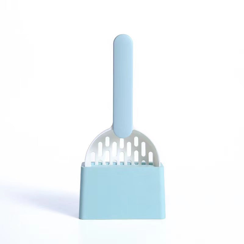 Multi-Functional Dog Cat Litter Shovel for easy pet waste cleanup.